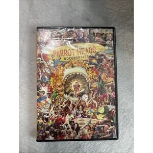 **SEALED RARE** The Parrot Heads Documentary - DVD - Color Dolby Ntsc Widescreen